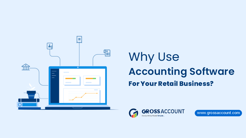 Accounting software for retail business