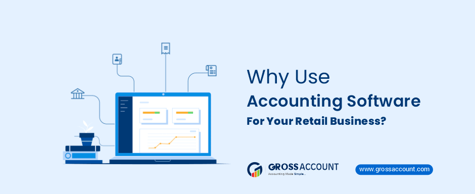 Accounting software for retail business