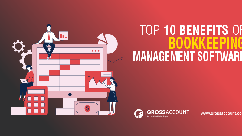 Benefits of bookkeeping management software