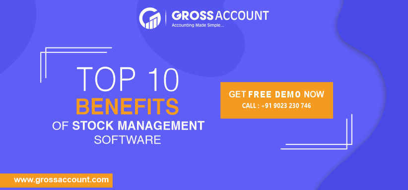 benefits of Stock management software