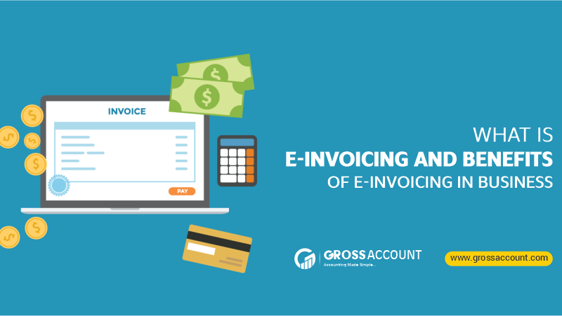 what is E-invoicing