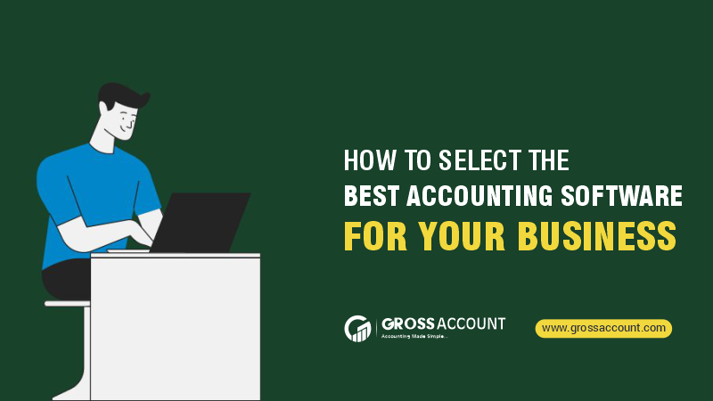 How to select best accounting software for business