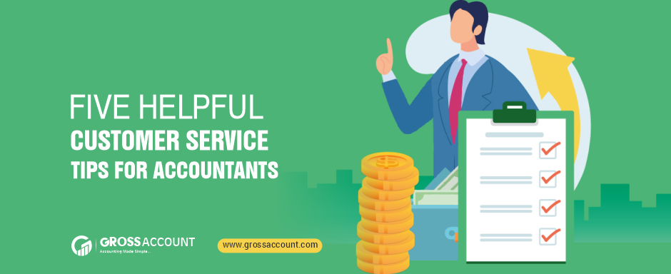 Five Helpful Customer Service Tips for Accountants