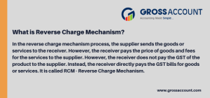 What is Reverse Charge Mechanism